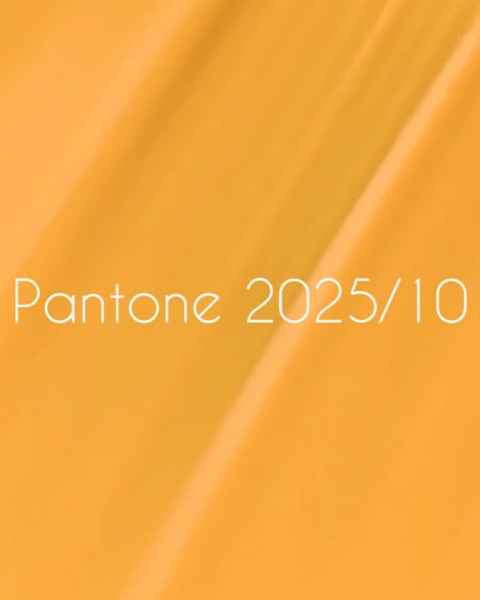 NAILSOFTHEDAY Pantone 2025/10 Gel Polish - słoneczny żółty lakier hybrydowy, 10 ml