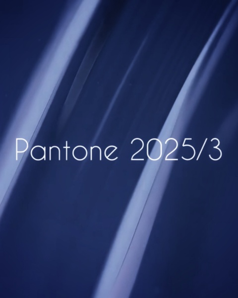 NAILSOFTHEDAY Pantone 2025/3 Gel Polish - głęboki ciemnoniebieski lakier hybrydowy, 10 ml