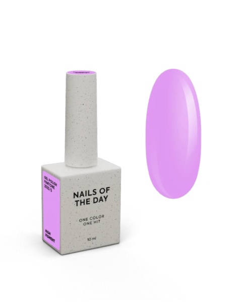 NAILSOFTHEDAY Pantone 2025/5 Gel Polish - lavender-pink gel polish, 10 ml