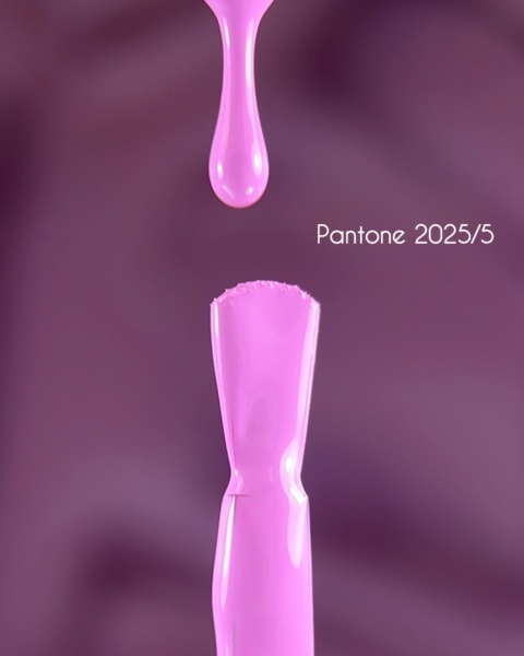 NAILSOFTHEDAY Pantone 2025/5 Gel Polish - lavender-pink gel polish, 10 ml