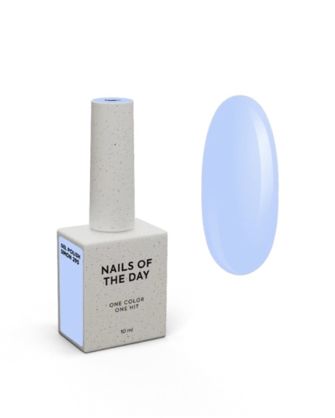 NAILSOFTHEDAY Simon Gel Polish - бузково-блакитний гель-лак, 10 мл