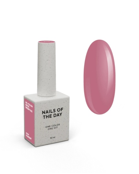 NAILSOFTHEDAY Swiss Dream Gel Polish - powder pink gel polish, 10 ml