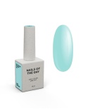 NAILSOFTHEDAY Tiffany Gel Polish - pastelowo-turkusowy lakier hybrydowy, 10 ml