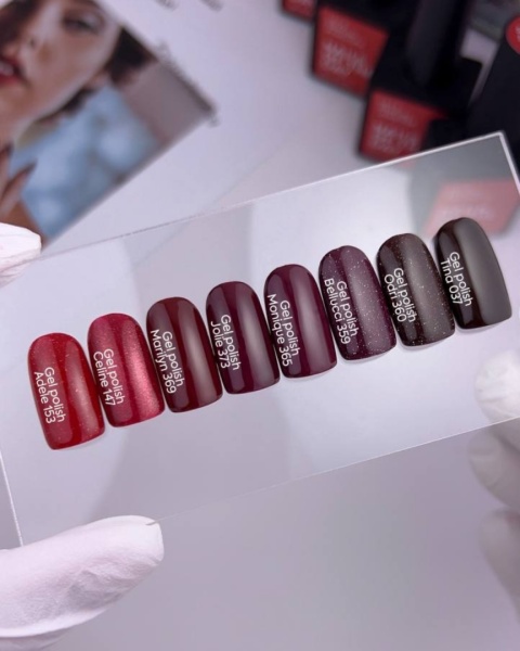 NAILSOFTHEDAY Tina Gel Polish - гель-лак, 10 мл