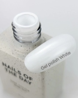 NAILSOFTHEDAY White Gel Polish - гель-лак, 10 мл