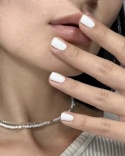 NAILSOFTHEDAY White Gel Polish - lakier hybrydowy, 10 ml