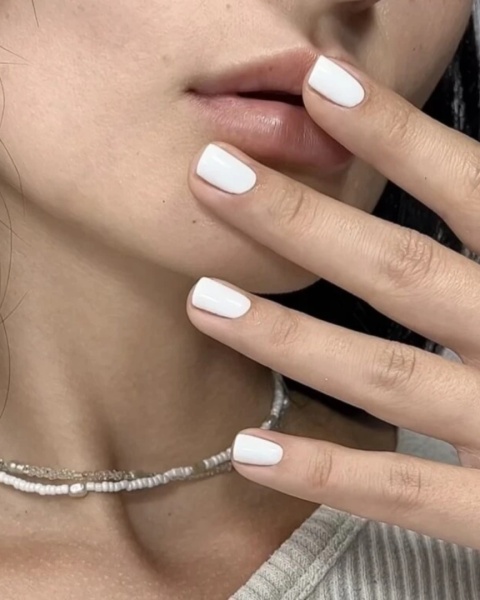 NAILSOFTHEDAY White Gel Polish - lakier hybrydowy, 10 ml