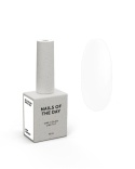 NAILSOFTHEDAY White Gel Polish - lakier hybrydowy, 10 ml