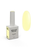 NAILSOFTHEDAY Yellow butter Gel Polish - pastel yellow gel polish, 10 ml