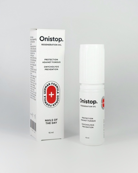 NAILSOFTHEDAY ONISTOP – olejek regenerujący dla paznokci z onycholizą, 15 ml