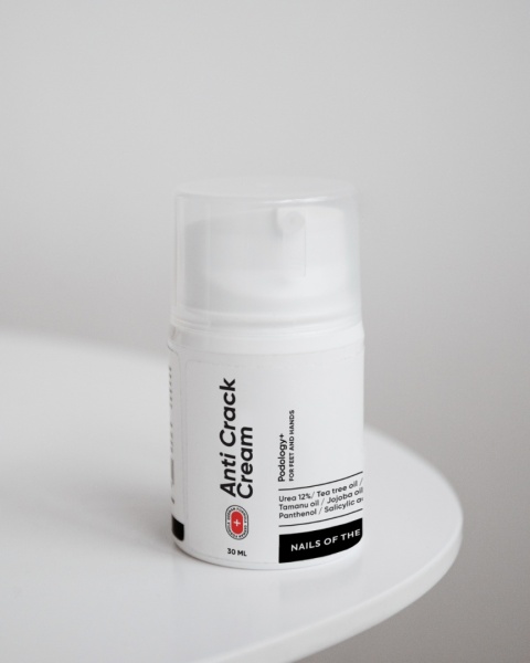 NAILSOFTHEDAY Podology+ Anti crack cream – hand and foot cream for cracks, 30 ml