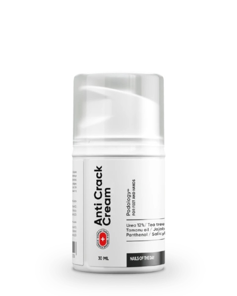 NAILSOFTHEDAY Podology+ Anti crack cream – hand and foot cream for cracks, 30 ml