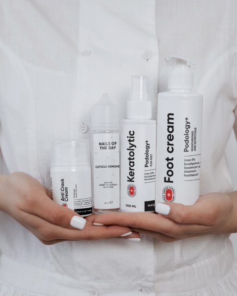 NAILSOFTHEDAY Podology+ Anti crack cream – hand and foot cream for cracks, 30 ml