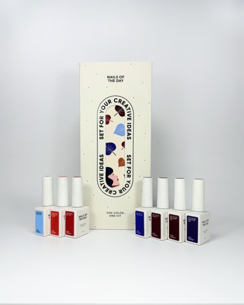 NAILSOFTHEDAY Terracotta Gel Polish – warm brick-toned gel polish, 10 ml