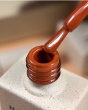 NAILSOFTHEDAY Terracotta Gel Polish – warm brick-toned gel polish, 10 ml
