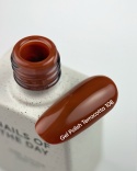 NAILSOFTHEDAY Terracotta Gel Polish – warm brick-toned gel polish, 10 ml