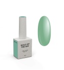 NAILSOFTHEDAY Bottle gel 15 - kryjący ciemno-zielony żel do wzmocnienia i naprawy, 10 ml