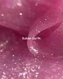 NAILSOFTHEDAY Builder gel 94 - różowy żel budujący z drobinką odblaskową, 15 ml