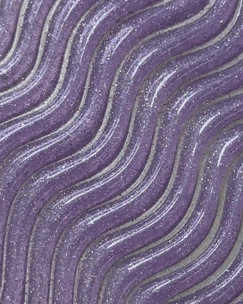 NAILSOFTHEDAY Builder gel 95 - fioletowy żel budujący z drobinką odblaskową, 15 ml