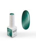 NAILSOFTHEDAY Cat Eye Gel Polish 07 – zielony lakier hybrydowy z efektem "kocie oko", 6 ml