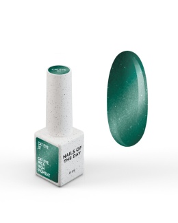 NAILSOFTHEDAY Cat Eye Gel Polish 07 – zielony lakier hybrydowy z efektem 