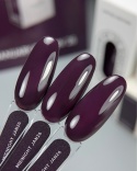 NAILSOFTHEDAY Color of the Month January 2026 Midnight - śliwkowy lakier hybrydowy, 10 ml