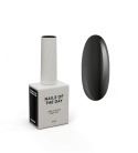 NAILSOFTHEDAY Color top Vitrage 09 - witrażowy czarny top hybrydowy bez lepkiej warstwy, 10 ml