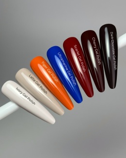 NAILSOFTHEDAY Dark chocolate Gel Polish - lakier hybrydowy, 10 ml