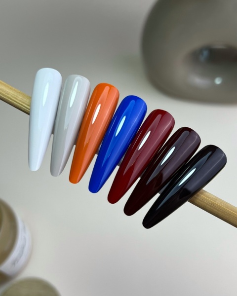 NAILSOFTHEDAY Dark chocolate Gel Polish - gel polish, 10 ml