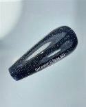 NAILSOFTHEDAY Eclipse Gel Polish - ciemnogranatowy lakier hybrydowy z odblaskową drobinką, 10 ml