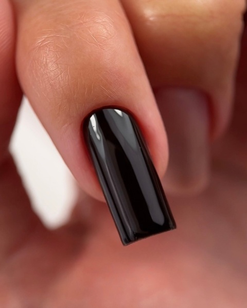 NAILSOFTHEDAY Fondant Gel Polish - дуже темний коричневий гель-лак, 10 мл