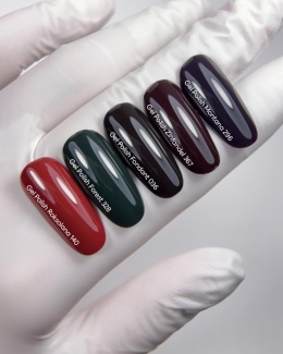 NAILSOFTHEDAY Zinfandel Gel Polish - темно-зелений гель-лак, 10 мл