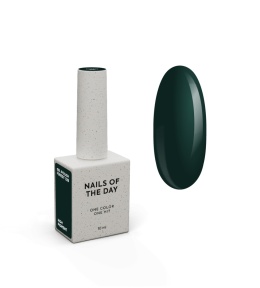 NAILSOFTHEDAY Forest Gel Polish - deep muted green gel polish, 10 ml