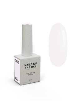 NAILSOFTHEDAY Ivory Gel Polish - lakier hybrydowy, 10 ml