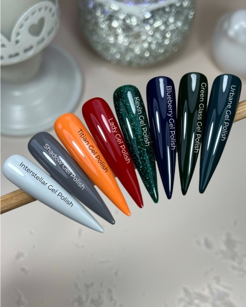 NAILSOFTHEDAY Kevin Gel Polish - гель-лак зі світловідбиваючою частинкою, 10 мл