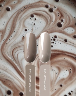 NAILSOFTHEDAY Latte Gel Polish - lakier hybrydowy, 10 ml