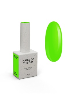NAILSOFTHEDAY Lime Gel Polish- гель-лак, 10 мл