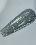NAILSOFTHEDAY Martini Gel Polish - silver gel polish with reflective particle, 10 ml