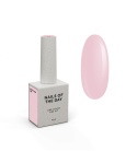 NAILSOFTHEDAY Milky pink top - mleczno-różowy top bez lepkiej warstwy, 10 ml