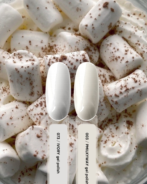 NAILSOFTHEDAY Milkyway Gel Polish - молочний гель-лак, 10 мл