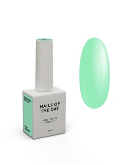 NAILSOFTHEDAY Mint Gel Polish - mint gel polish, 10 ml