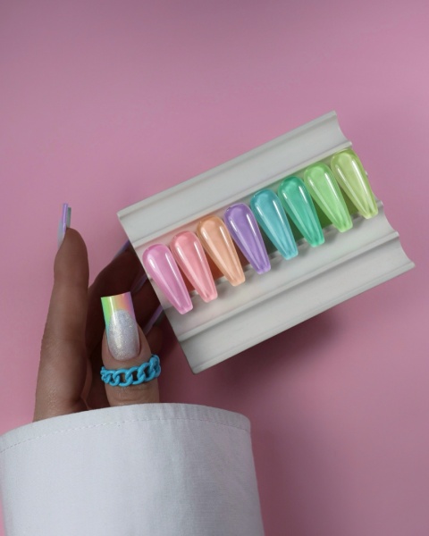 NAILSOFTHEDAY Mint Gel Polish - miętowy lakier hybrydowy, 10 ml