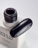 NAILSOFTHEDAY Montana Gel Polish - дуже темний сливовий гель-лак, 10 мл