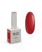 NAILSOFTHEDAY Mrs. Claus Gel Polish - czerwony lakier hybrydowy z brokatem, 10 ml