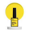NAILSOFTHEDAY Pantone 2025/10 Gel Polish - słoneczny żółty lakier hybrydowy, 10 ml