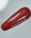 NAILSOFTHEDAY Red Mary Gel Polish - red gel polish with a reflective particle, 10 ml