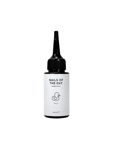 NAILSOFTHEDAY Rubber base - kauczukowa baza hybrydowa, 50 ml