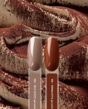 NAILSOFTHEDAY Terracotta Gel Polish – warm brick-toned gel polish, 10 ml