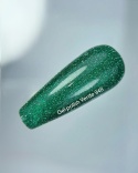 NAILSOFTHEDAY Verde Gel Polish - deep green gel polish with a reflective particle, 10 ml