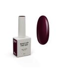 NAILSOFTHEDAY Zinfandel Gel Polish - dark burgundy gel polish, 10 ml